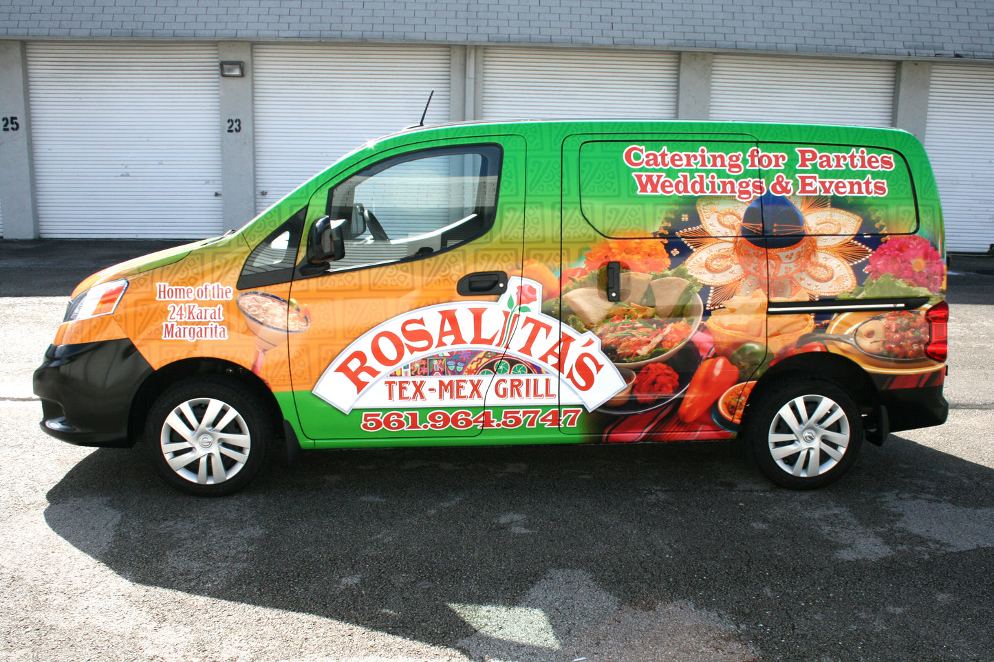 Custom Wrap for Delivery Vehicles