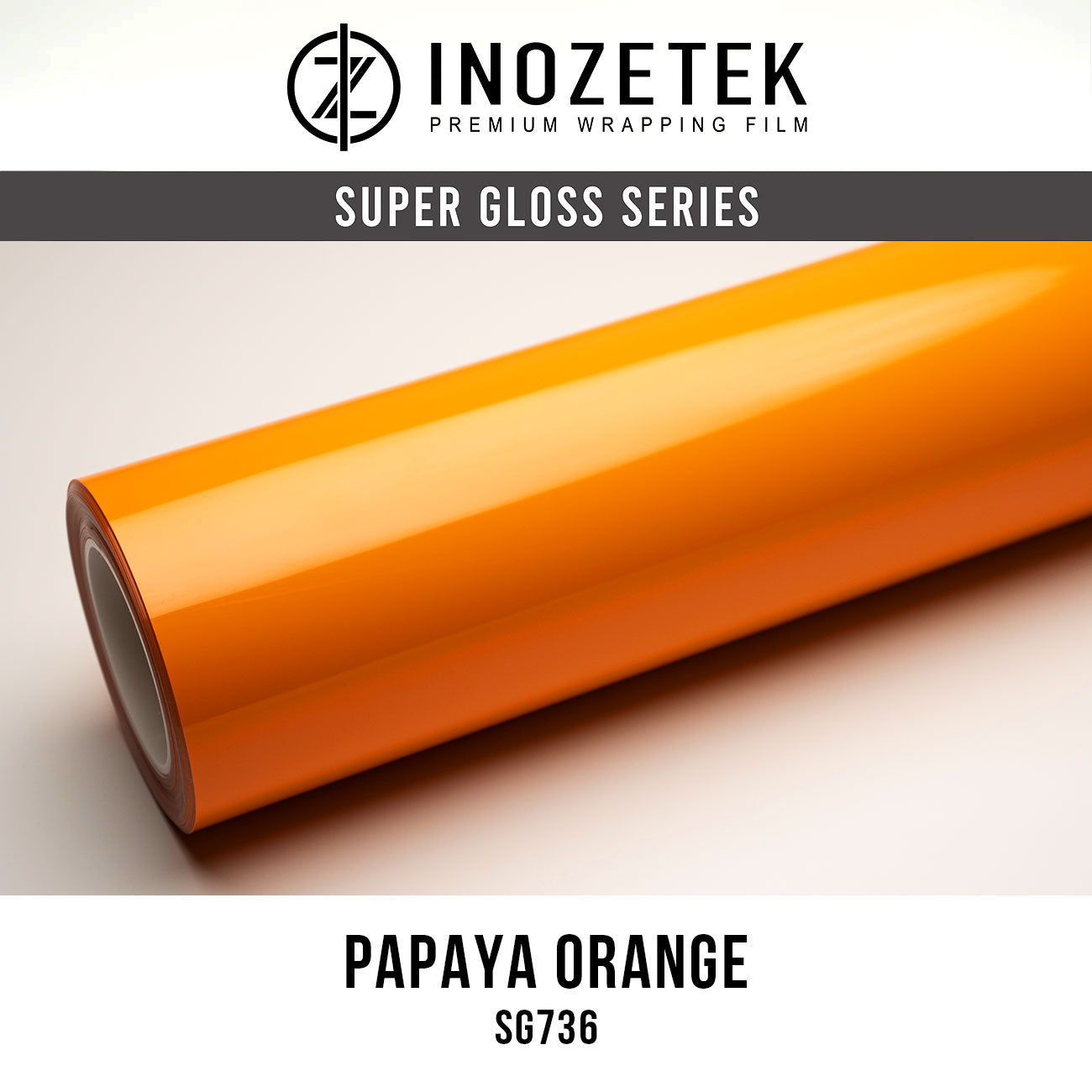Gloss Papaya Orange by Inozetek (SG736)