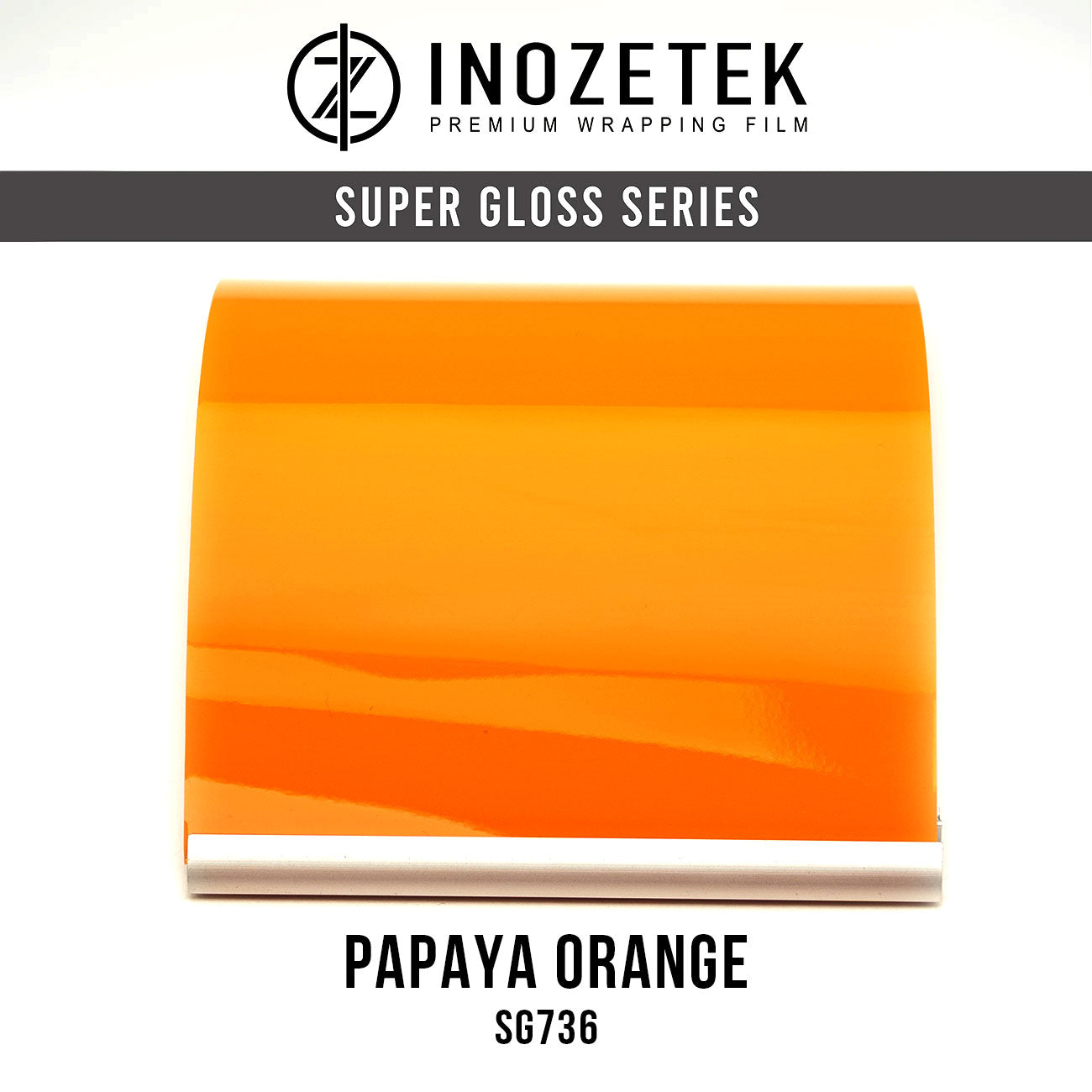 Gloss Papaya Orange by Inozetek (SG736)