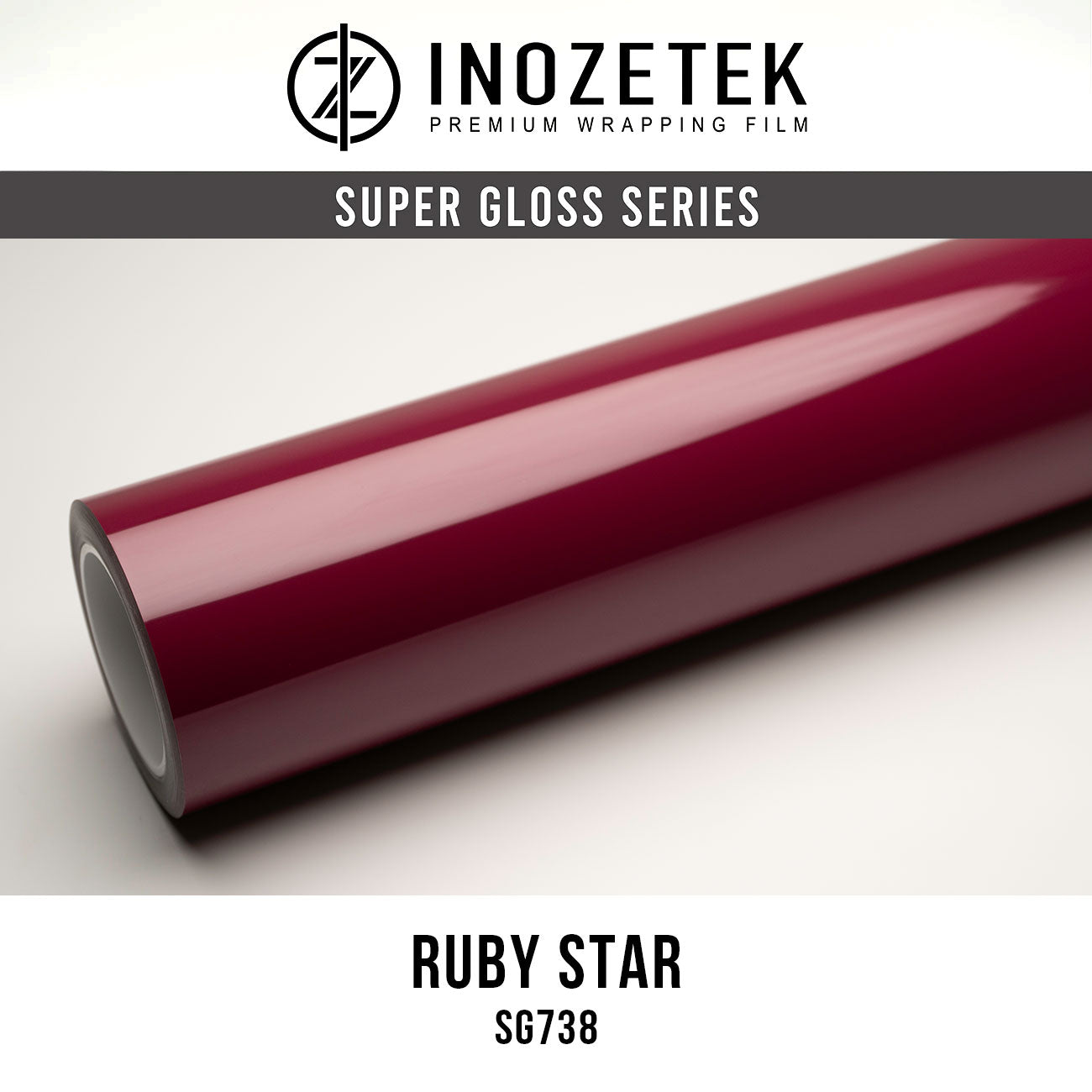 Gloss Ruby Star by Inozetek (SG738)