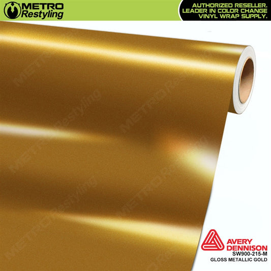 Gloss Metallic Gold by Avery Dennison (SW900-215-M)