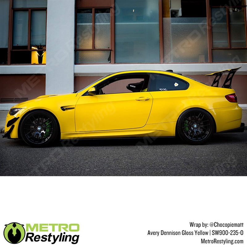 Gloss Yellow by Avery Dennison (SW900-235-O)