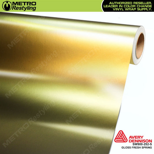 Gloss Fresh Spring Gold / Silver by Avery Dennison (SW900-252-S)