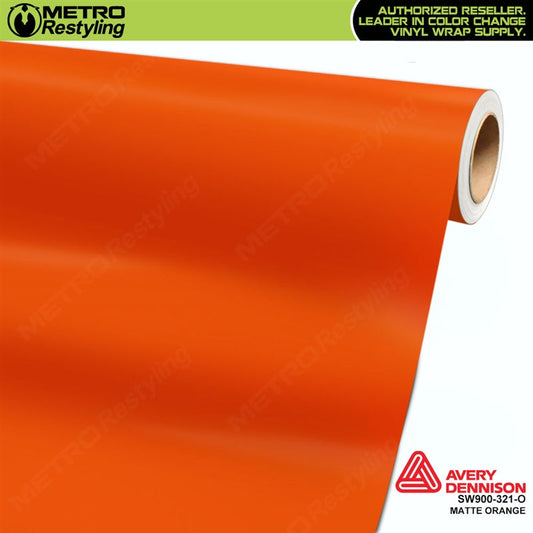 Matte Orange by Avery Dennison (SW900-321-O)