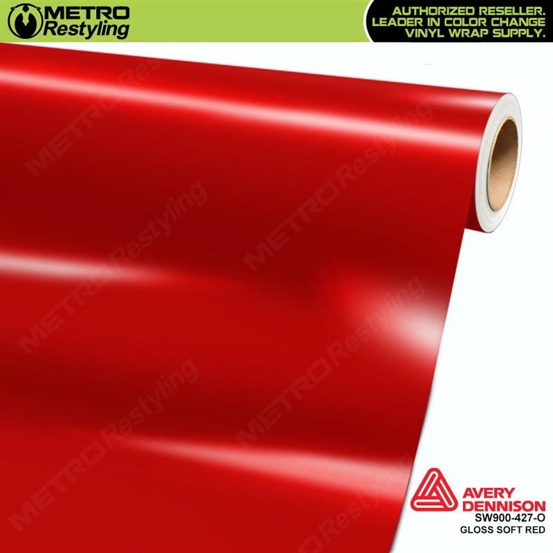 Gloss Soft Red by Avery Dennison (SW900-427-O)
