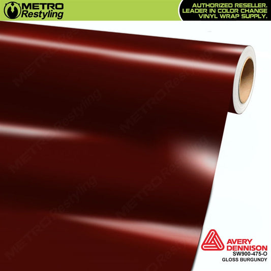 Gloss Burgundy by Avery Dennison (SW900-475-O)