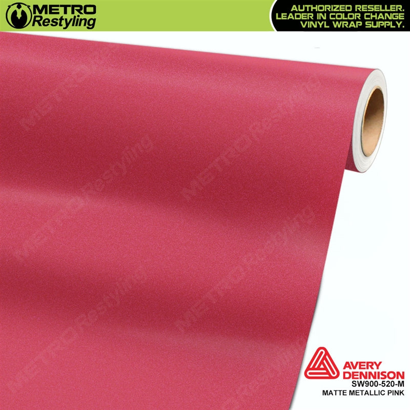 Matte Metallic Pink by Avery Dennison (SW900-520-M)