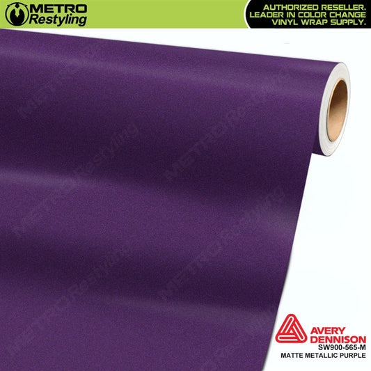 Matte Metallic Purple by Avery Dennison (SW900-565-M)