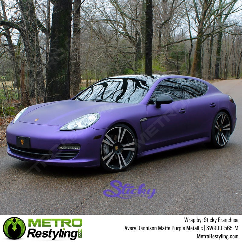 Matte Metallic Purple by Avery Dennison (SW900-565-M)