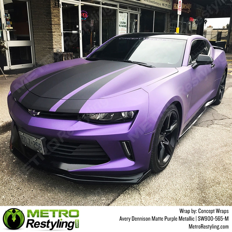 Matte Metallic Purple by Avery Dennison (SW900-565-M)