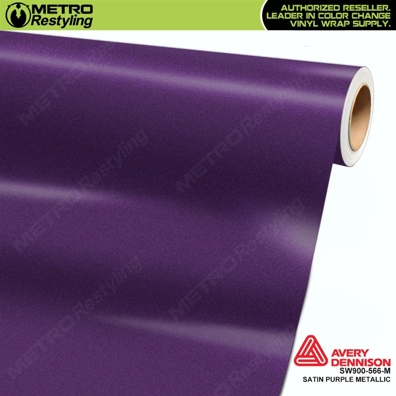 Satin Metallic Purple by Avery Dennison (SW900-566-M)