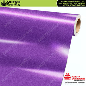 Gloss Diamond Purple by Avery Dennison (SW900-587-D)