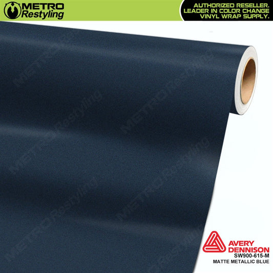 Matte Metallic Blue by Avery Dennison (SW900-615-M)