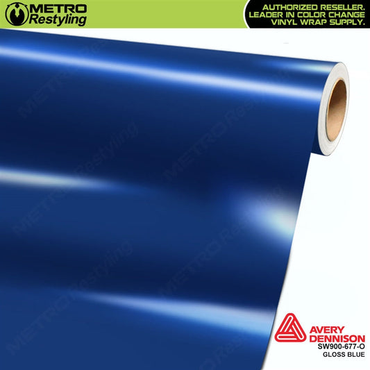 Gloss Blue by Avery Dennison (SW900-677-O)