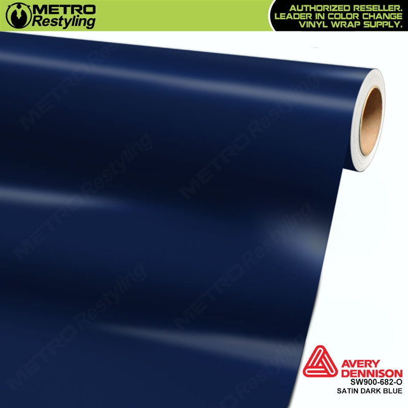 Satin Dark Blue by Avery Dennison (SW900-682-O)