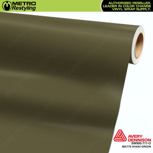 Matte Khaki Green by Avery Dennison (SW900-711-O)