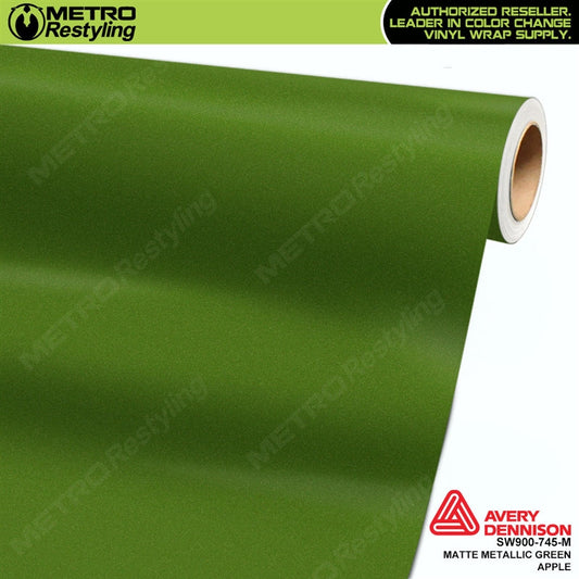 Matte Metallic Apple Green by Avery Dennison (SW900-745-M)