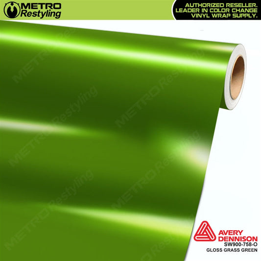 Satin Grass Green by Avery Dennison (SW900-759-O)