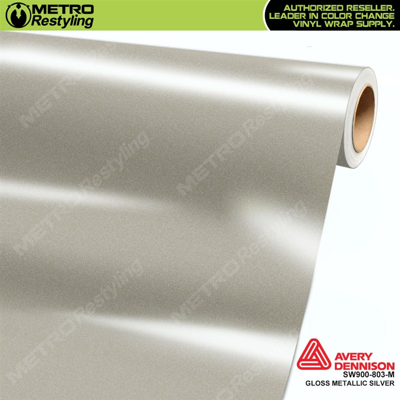 Gloss Metallic Silver by Avery Dennison (SW900-803-M)