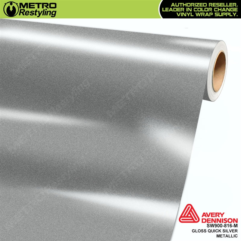Gloss Metallic Quick Silver by Avery Dennison (SW900-816-M)