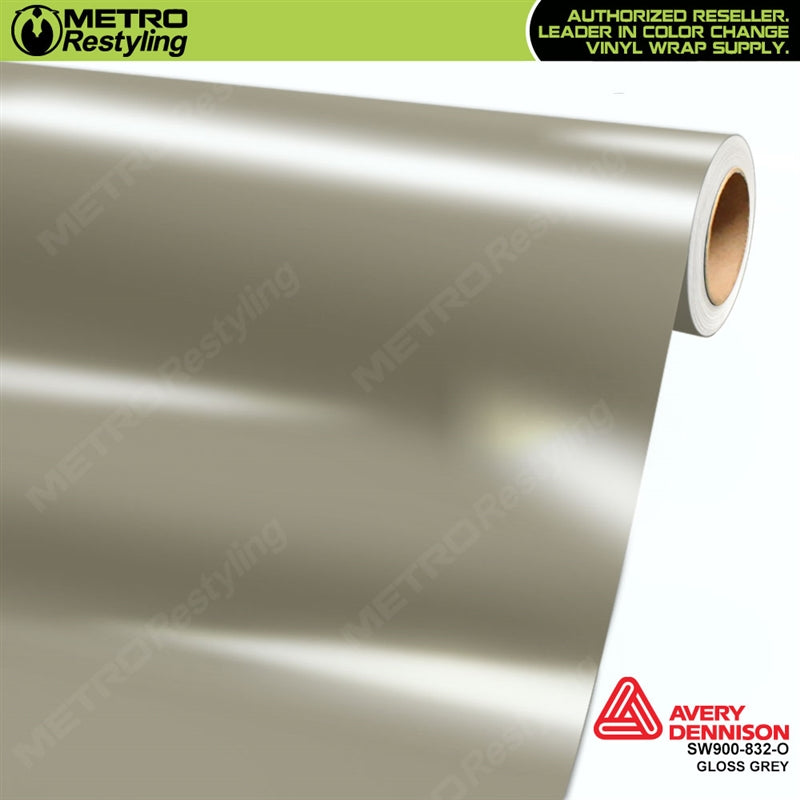Gloss Grey by Avery Dennison (SW900-832-O)