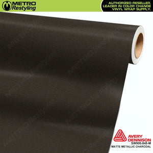 Matte Metallic Charcoal by Avery Dennison (SW900-845-M)