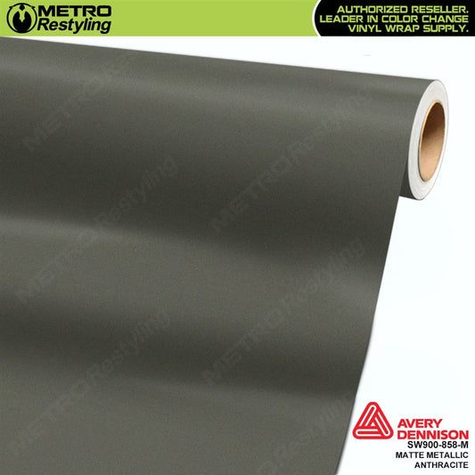 Matte Metallic Anthracite by Avery Dennison (SW900-858-M)