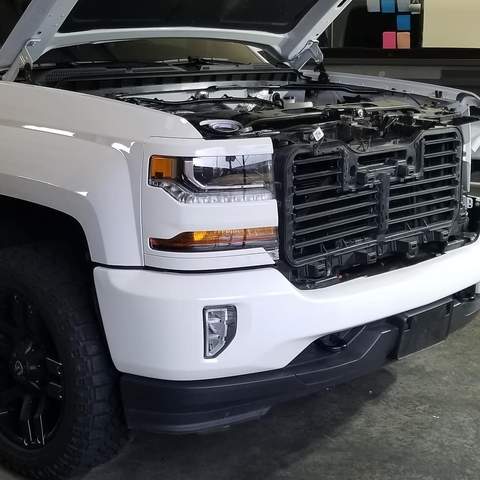 Vinyl Wrap for Front/Rear Bumper