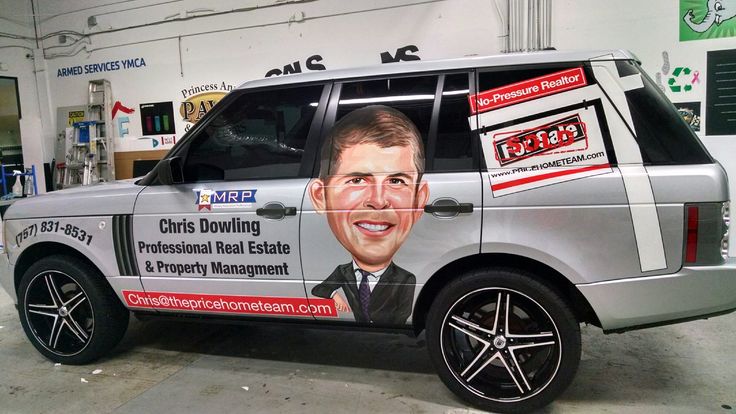 Custom Wrap for Real Estate Company Vehicles