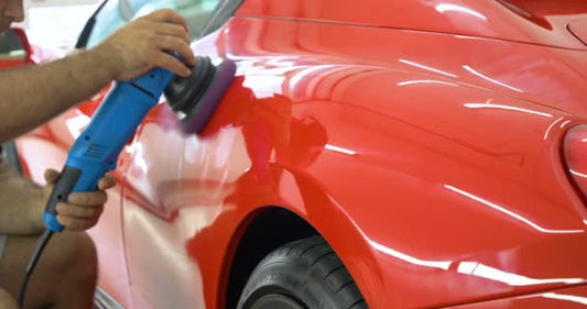 Premium Detail Upgrade, Orbital Polisher