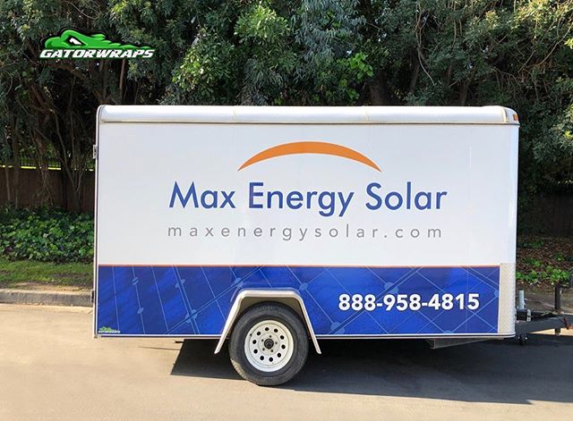 Custom Wrap for Trailers