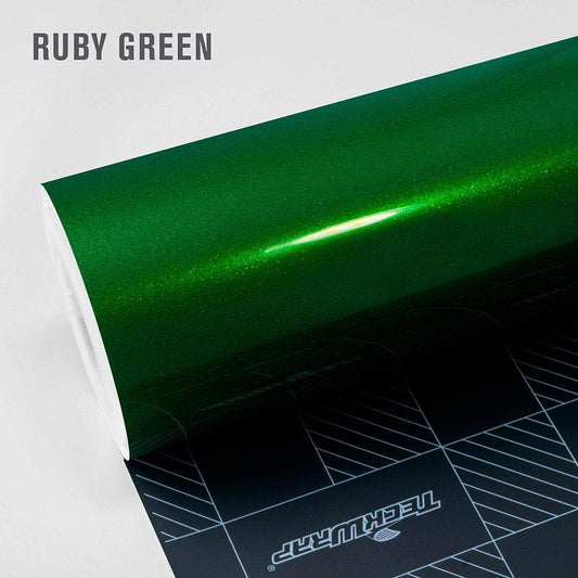 Gloss Metallic Ruby Green HD by TeckWrap (RB26-HD)