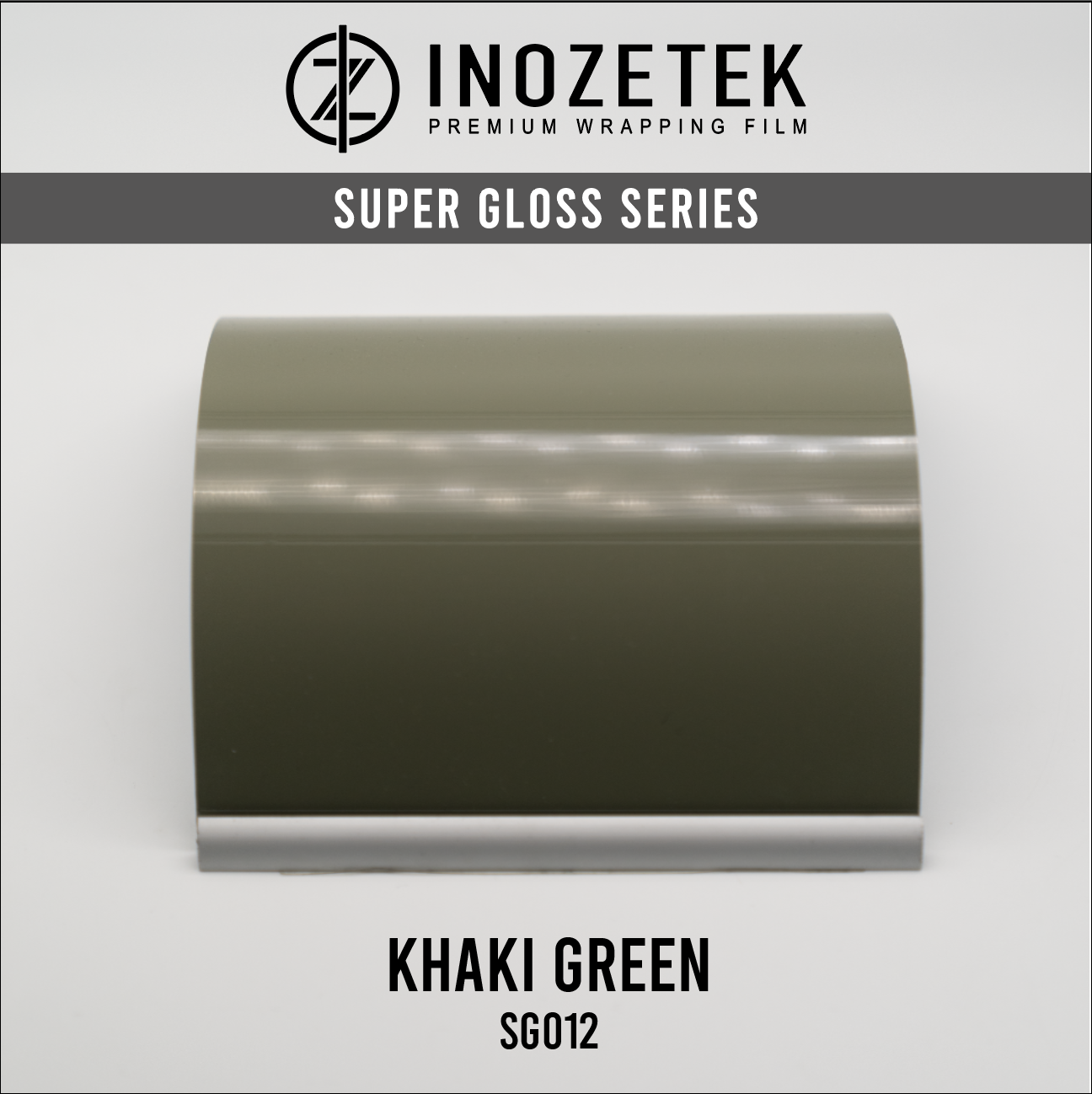 Gloss Khaki Green by Inozetek (SG012)