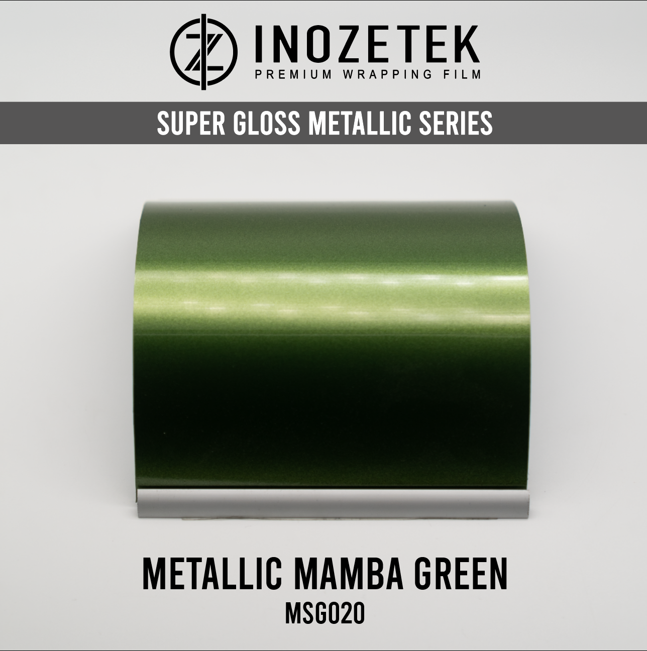 Gloss Metallic Mamba Green by Inozetek (MSG020)