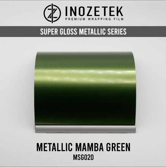 Gloss Metallic Mamba Green by Inozetek (MSG020)