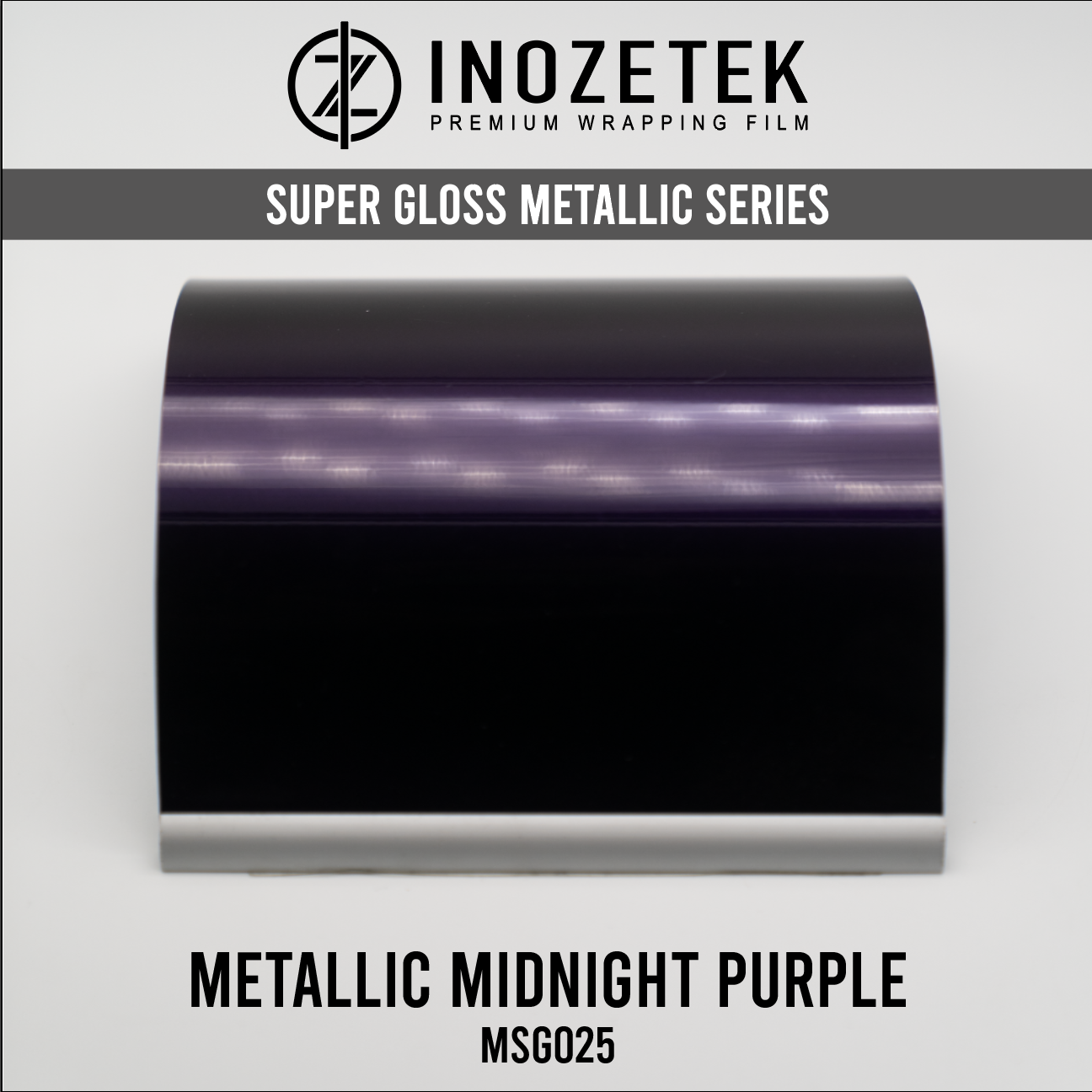 Gloss Metallic Midnight Purple by Inozetek (MSG025)