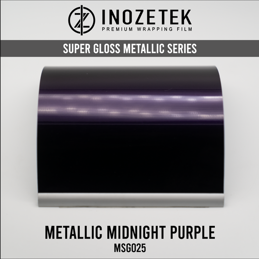 Gloss Metallic Midnight Purple by Inozetek (MSG025)