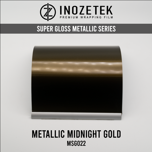 Gloss Metallic Midnight Gold by Inozetek (MSG022)