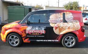 Custom Wrap for Delivery Vehicles