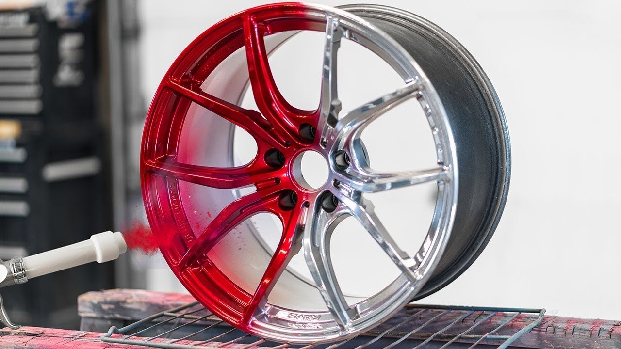Powder Coating Service for Wheels