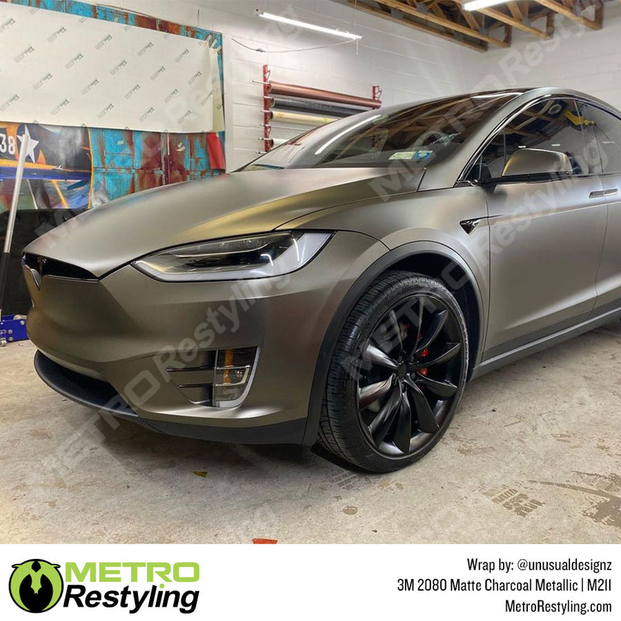 Matte Charcoal Metallic by 3M (2080-M211)