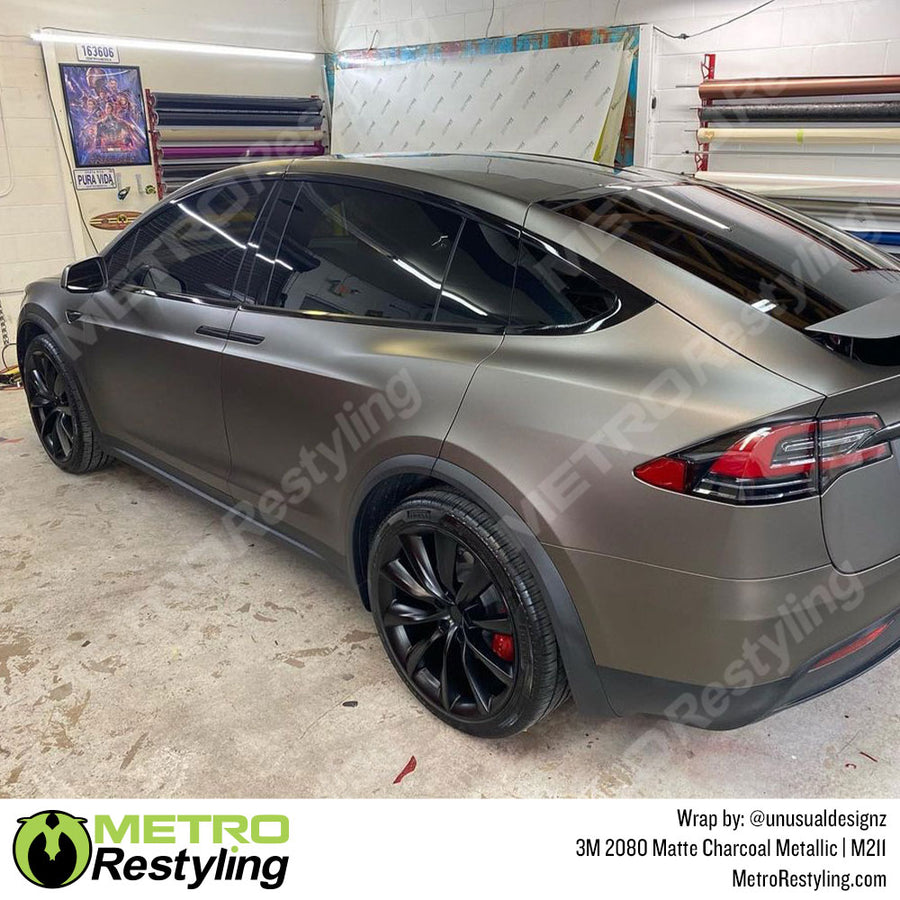 Matte Charcoal Metallic by 3M (2080-M211)