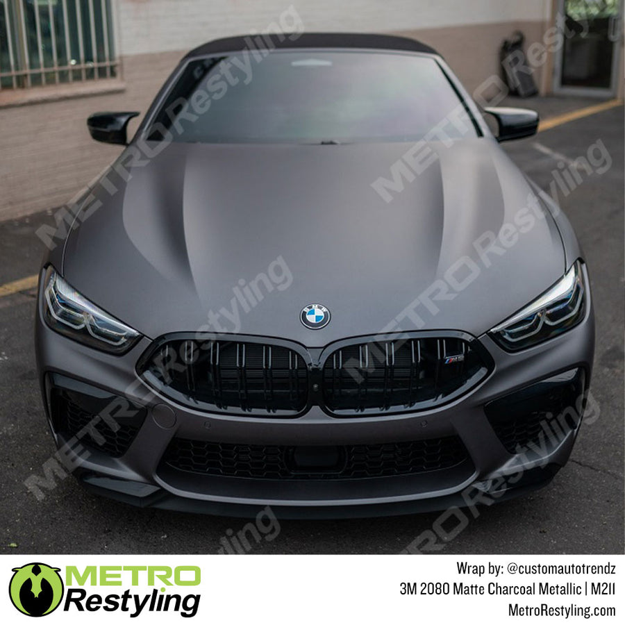 Matte Charcoal Metallic by 3M (2080-M211)