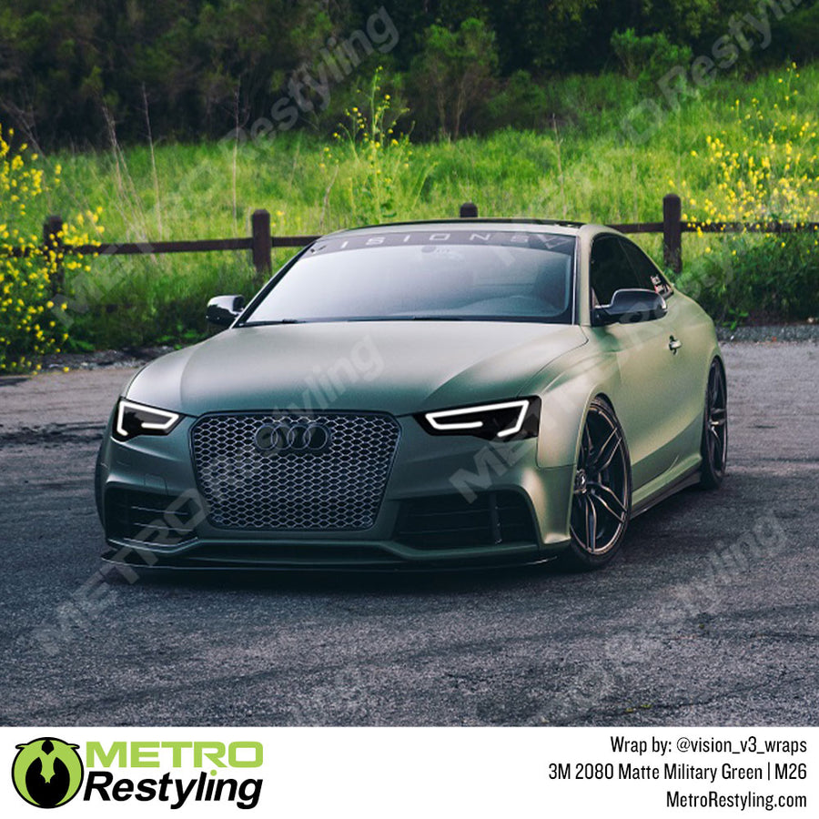 Matte Military Green by 3M (2080-M26)