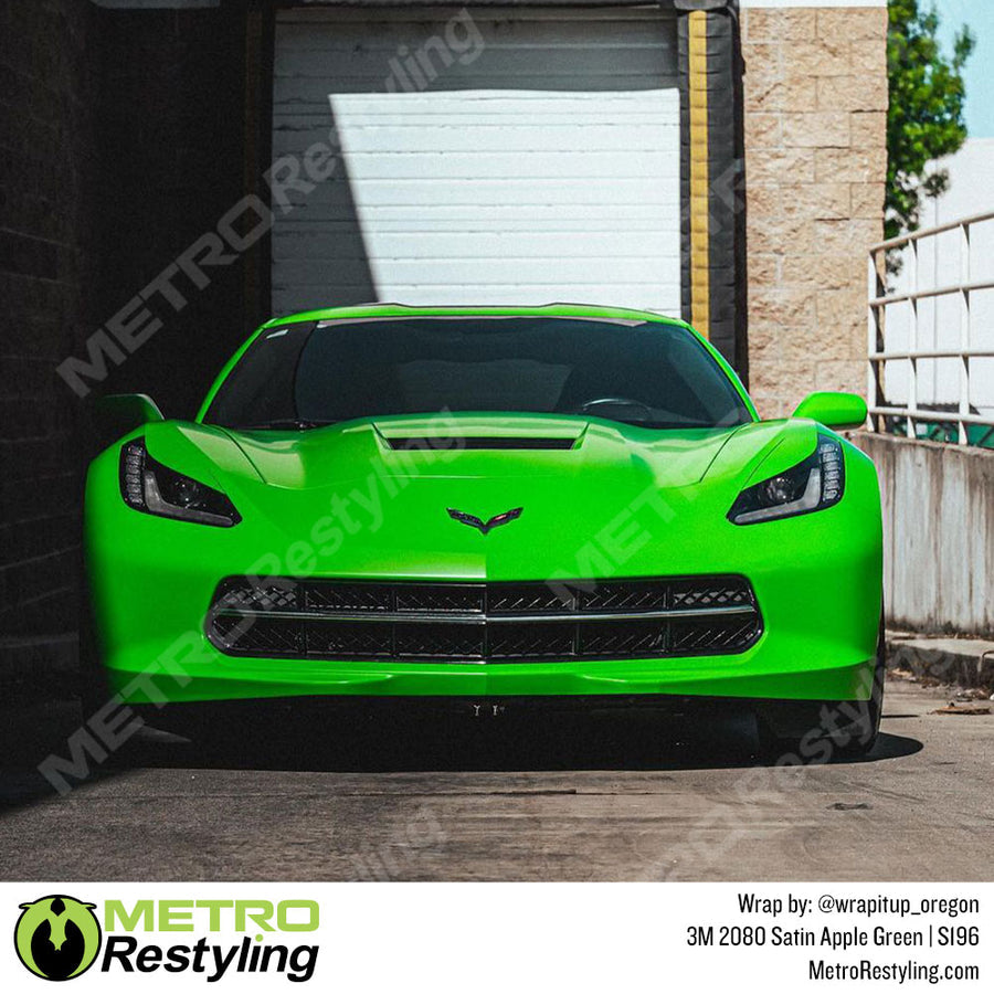 Satin Apple Green by 3M (2080-S196)