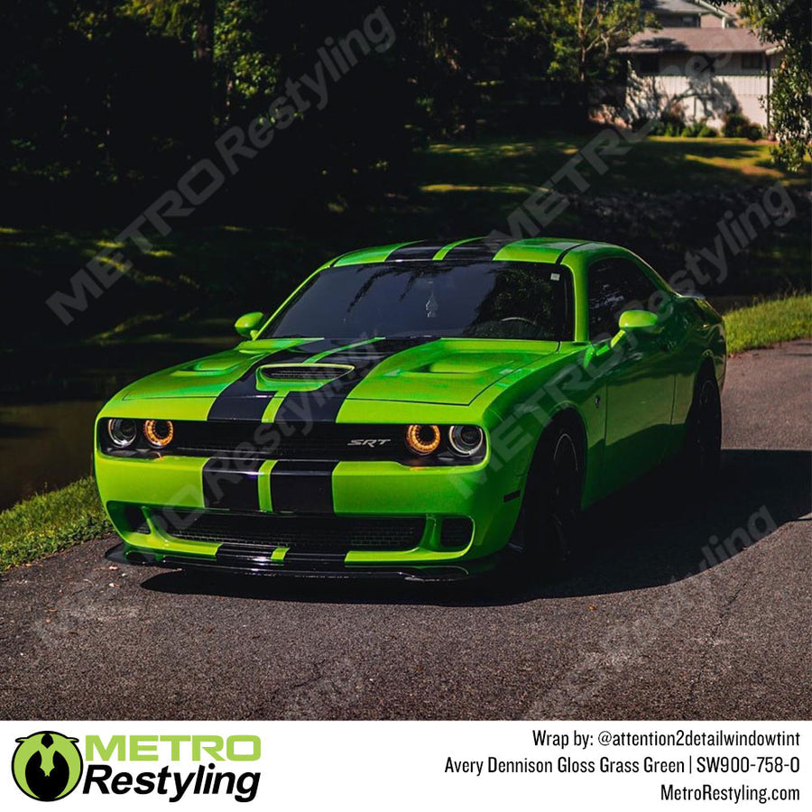 Gloss Grass Green by Avery Dennison (SW900-758-O)