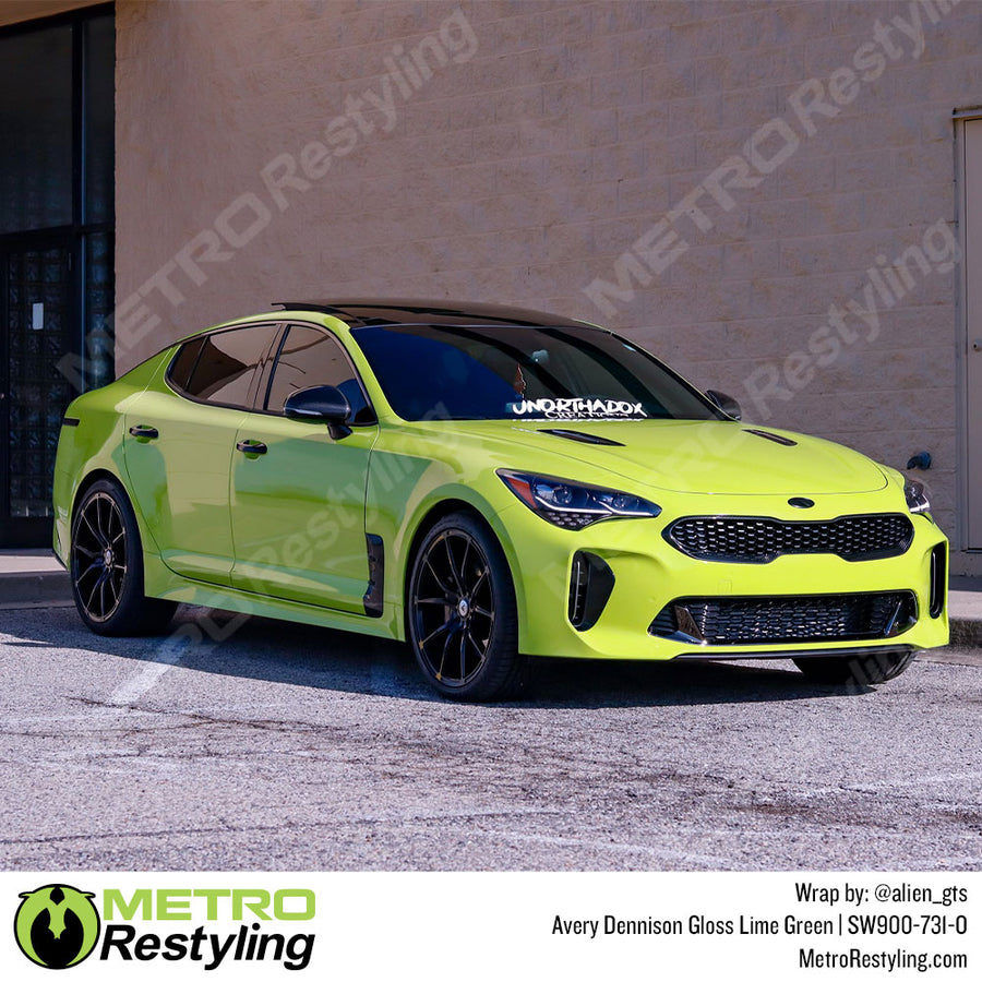 Gloss Lime Green by Avery Dennison (SW900-731-O)