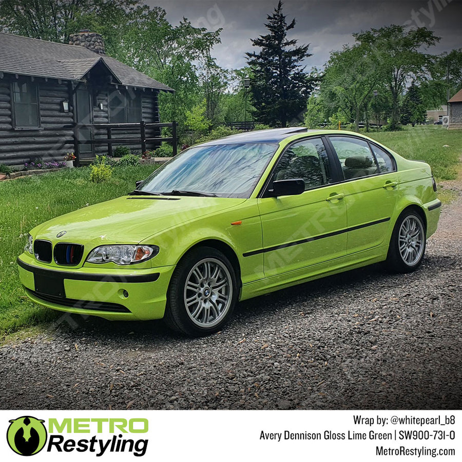 Gloss Lime Green by Avery Dennison (SW900-731-O)