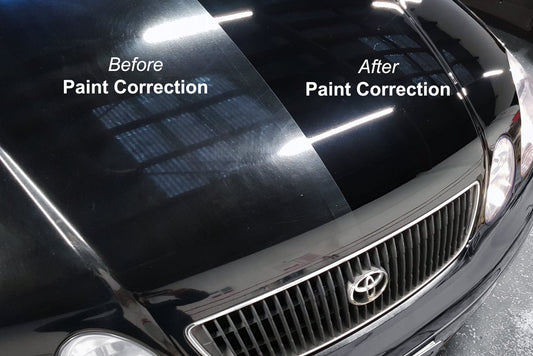 Paint Correction for Any Vehicle, Service Builder