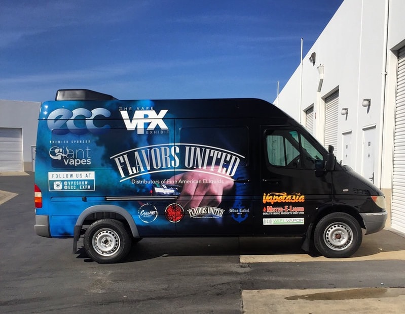 Custom Wrap for Service Vehicles